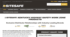 Desktop Screenshot of kentucky.sitesafeonline.com