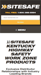 Mobile Screenshot of kentucky.sitesafeonline.com