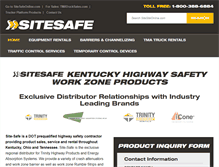 Tablet Screenshot of kentucky.sitesafeonline.com